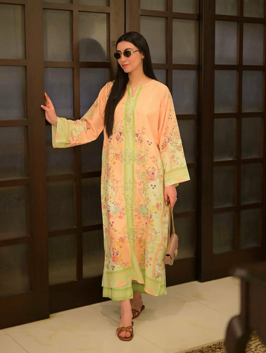Khizra 2pc Silky Lawn Just 2399