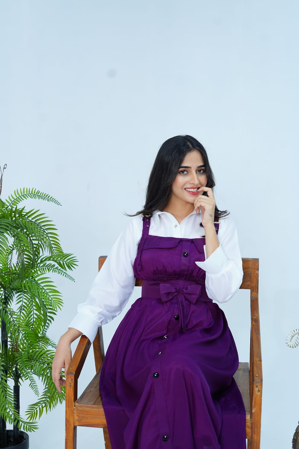 Butterfly Roomper Maxi Western Style Rs 2799/-