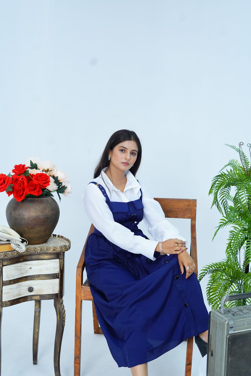 Butterfly Roomper Maxi Western Style Rs 2799/-