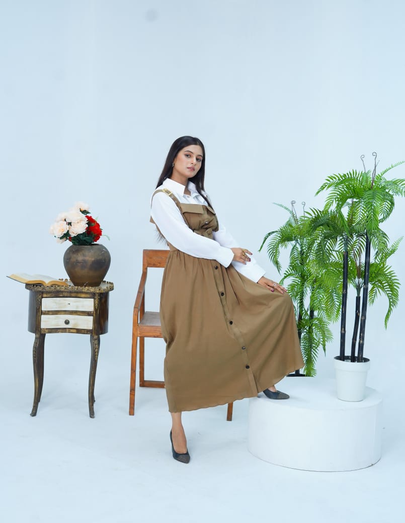 Butterfly Roomper Maxi Western Style Rs 2799/-