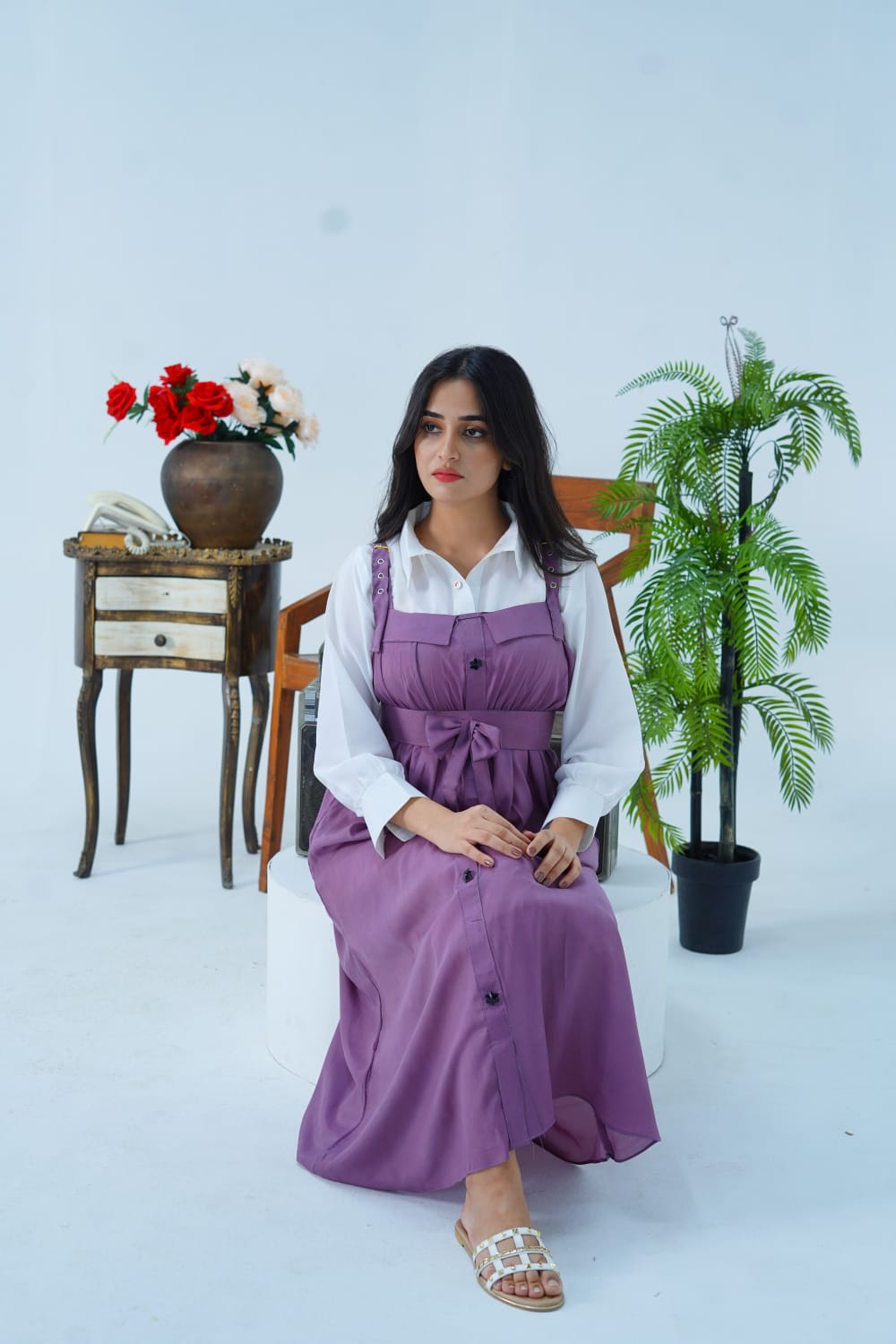 Butterfly Roomper Maxi Western Style Rs 2799/-