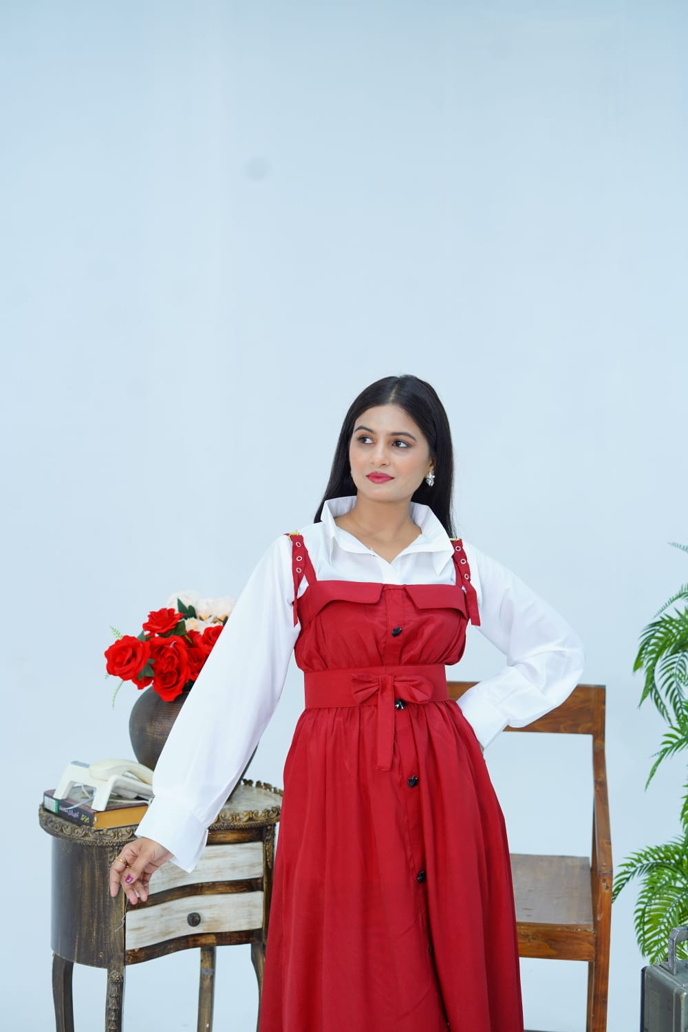 Butterfly Roomper Maxi Western Style Rs 2799/-