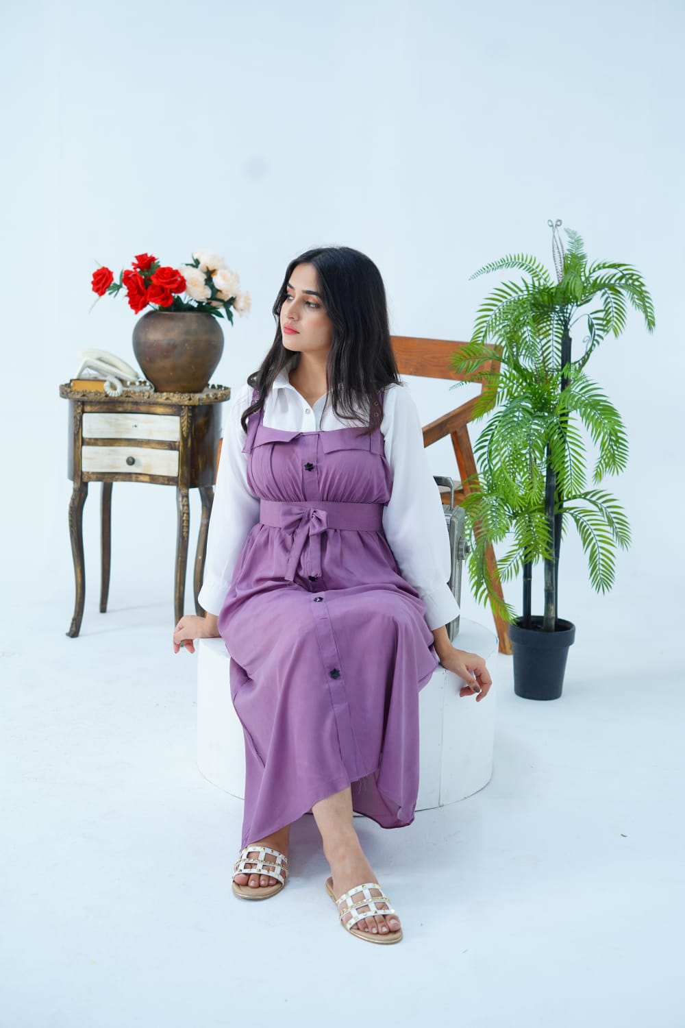 Butterfly Roomper Maxi Western Style Rs 2799/-