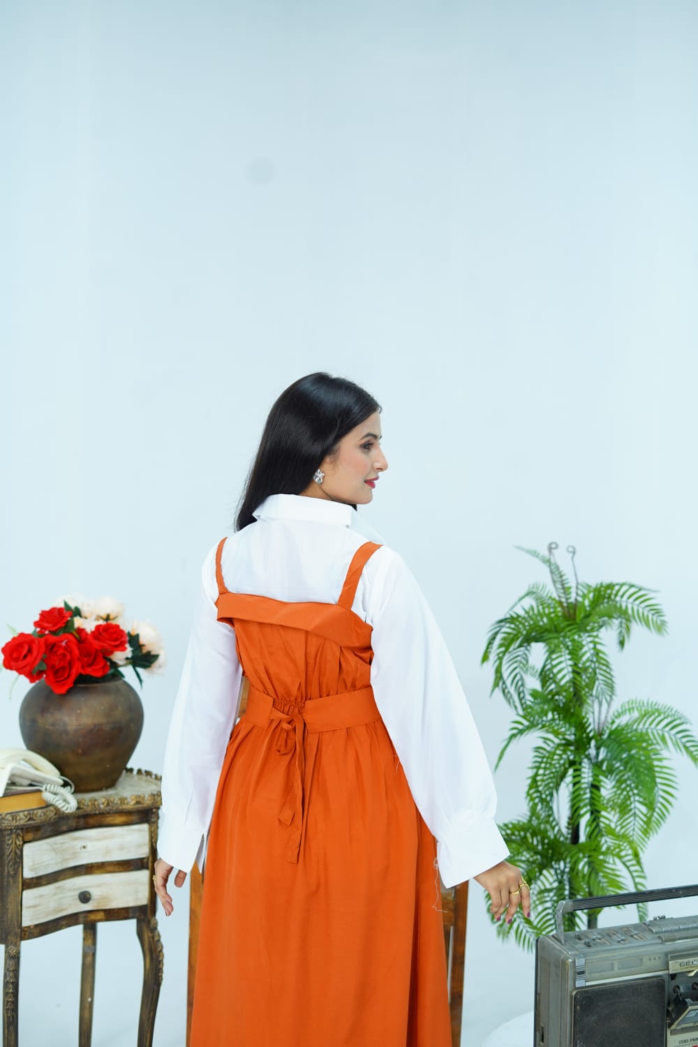 Butterfly Roomper Maxi Western Style Rs 2799/-