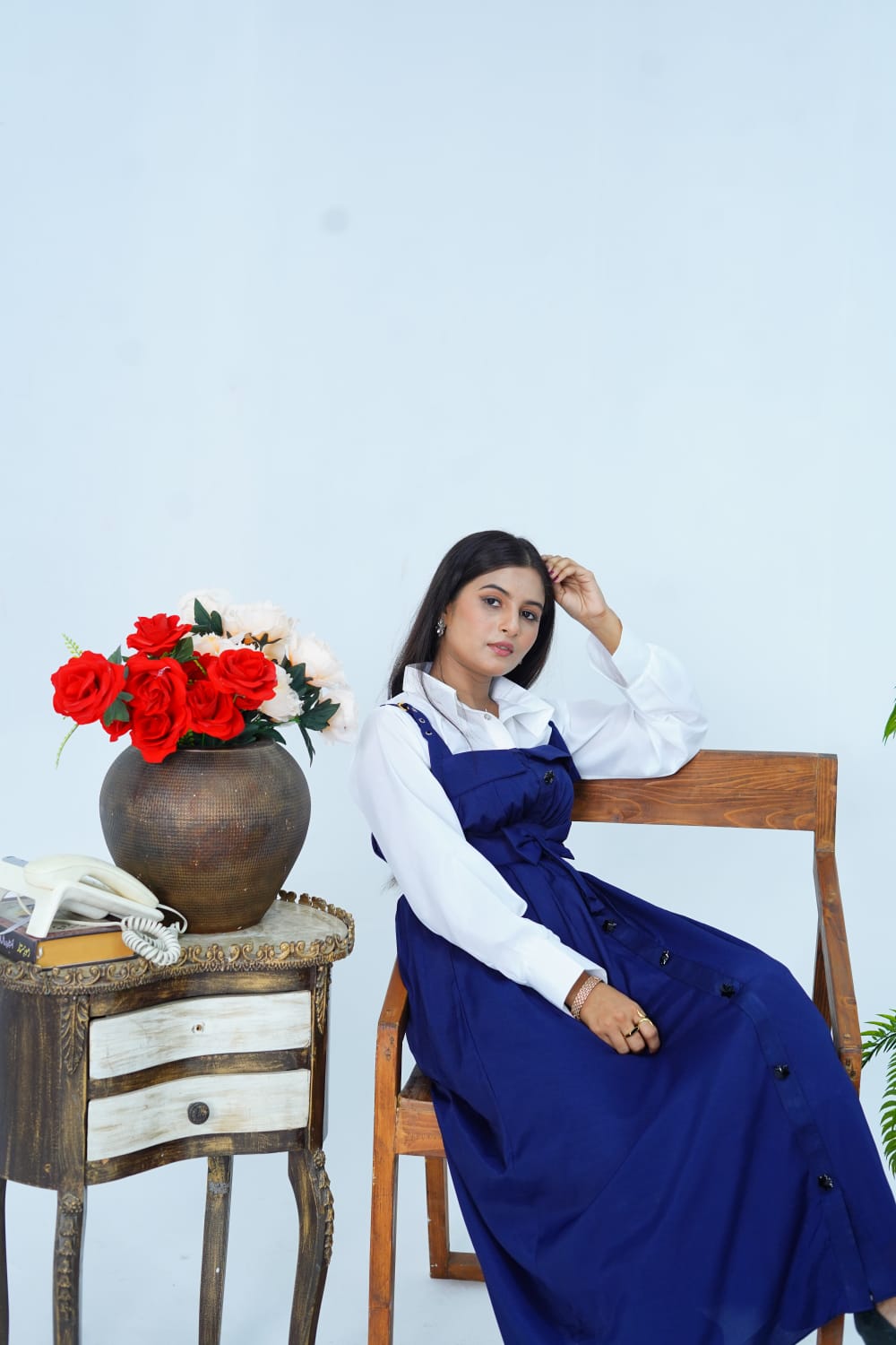 Butterfly Roomper Maxi Western Style Rs 2799/-