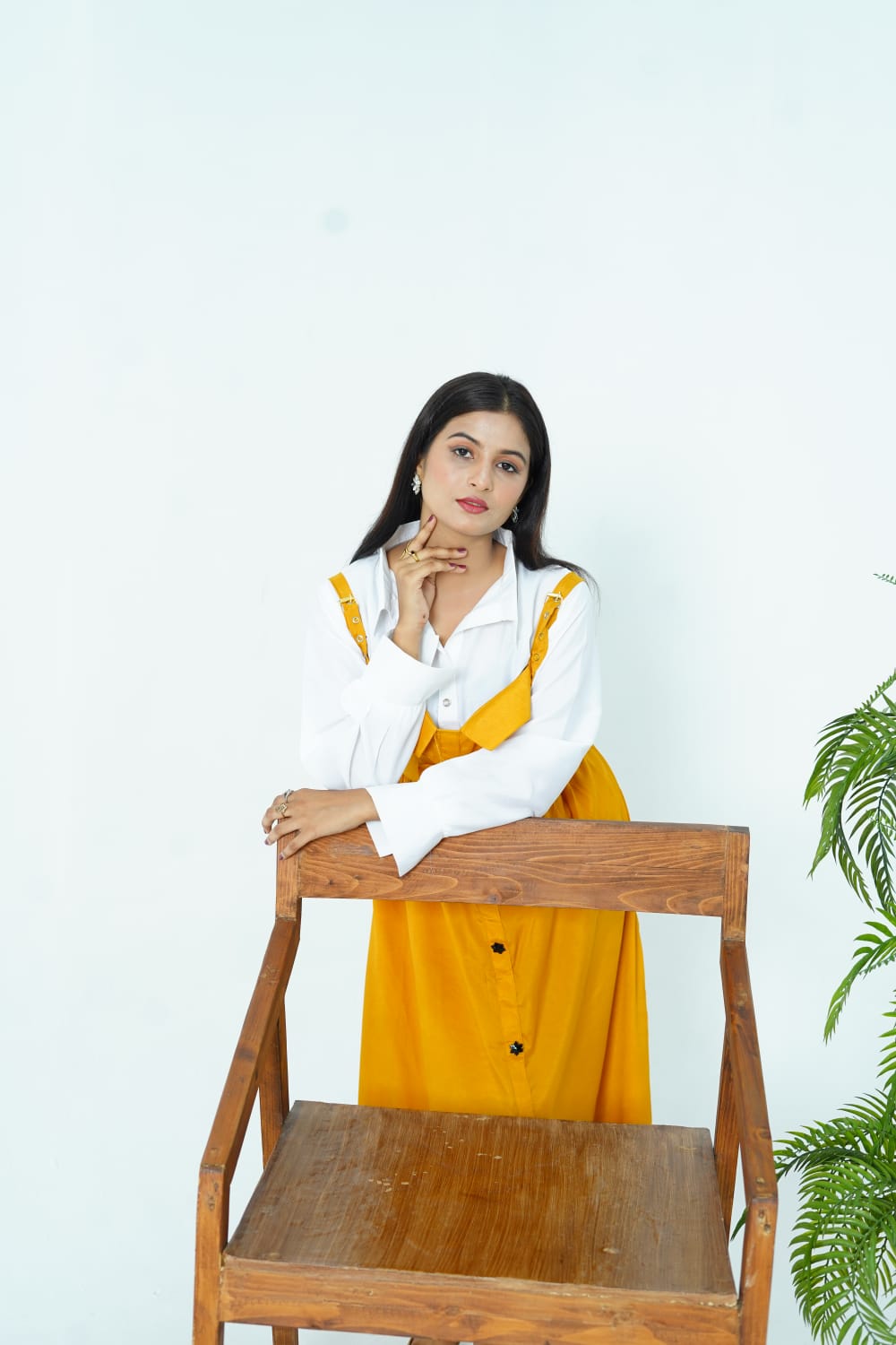 Butterfly Roomper Maxi Western Style Rs 2799/-