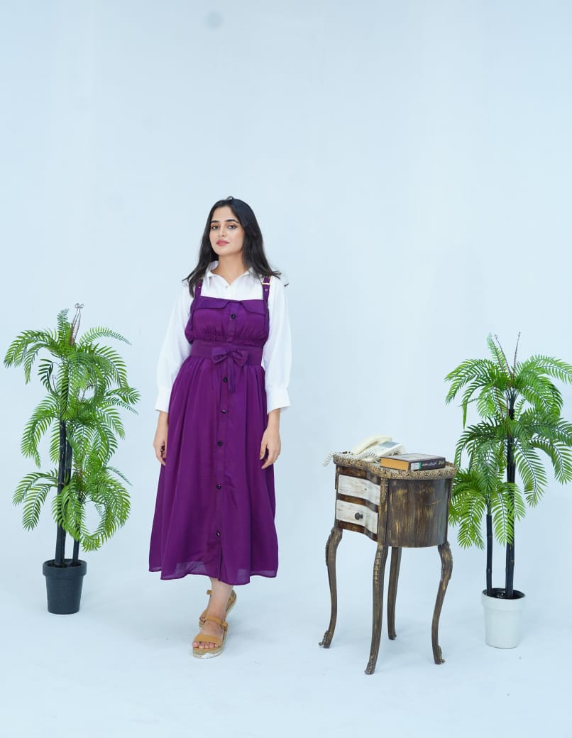 Butterfly Roomper Maxi Western Style Rs 2799/-