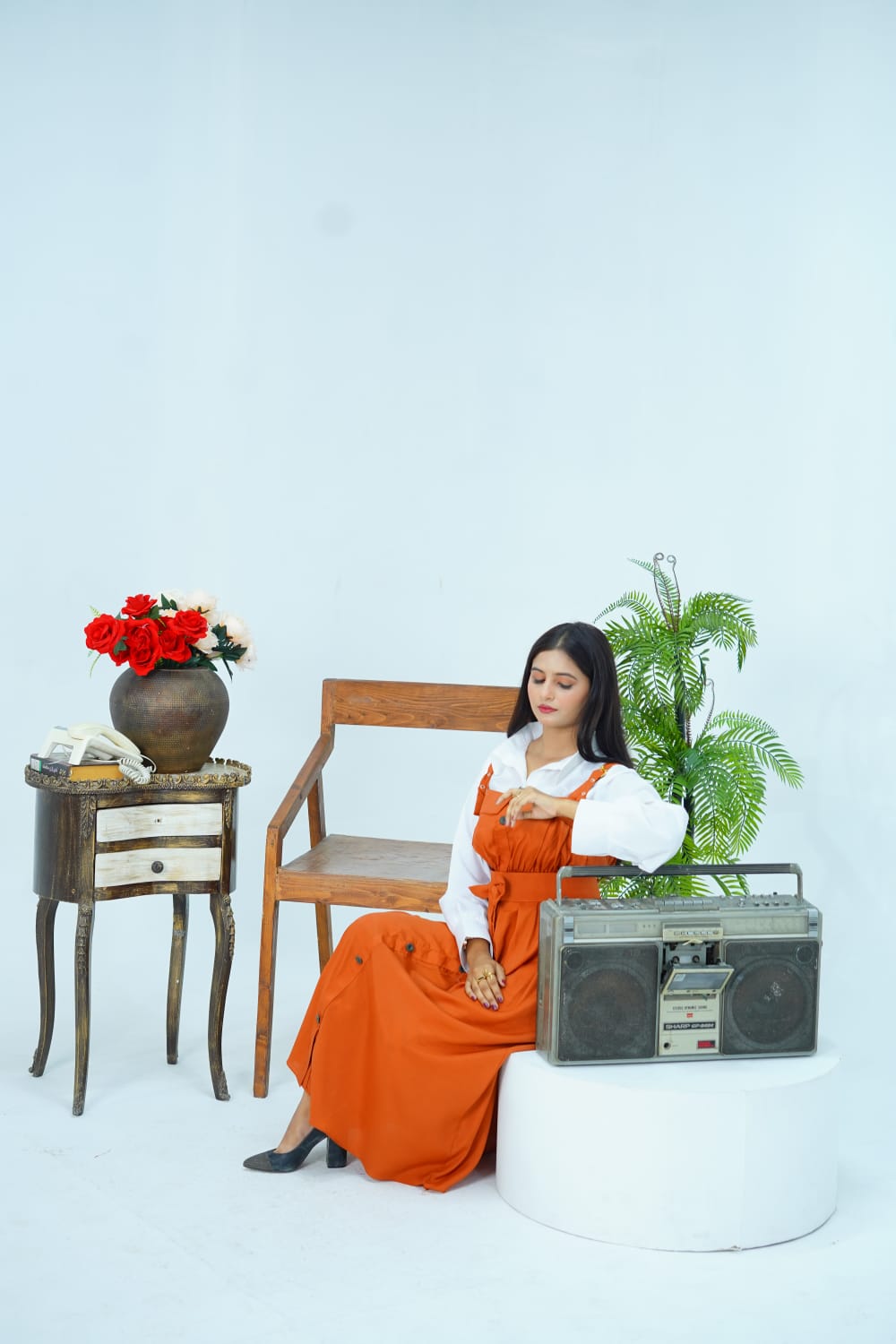 Butterfly Roomper Maxi Western Style Rs 2799/-