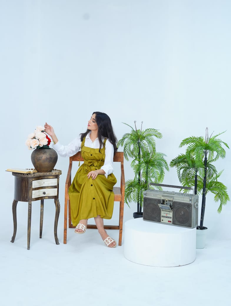 Butterfly Roomper Maxi Western Style Rs 2799/-