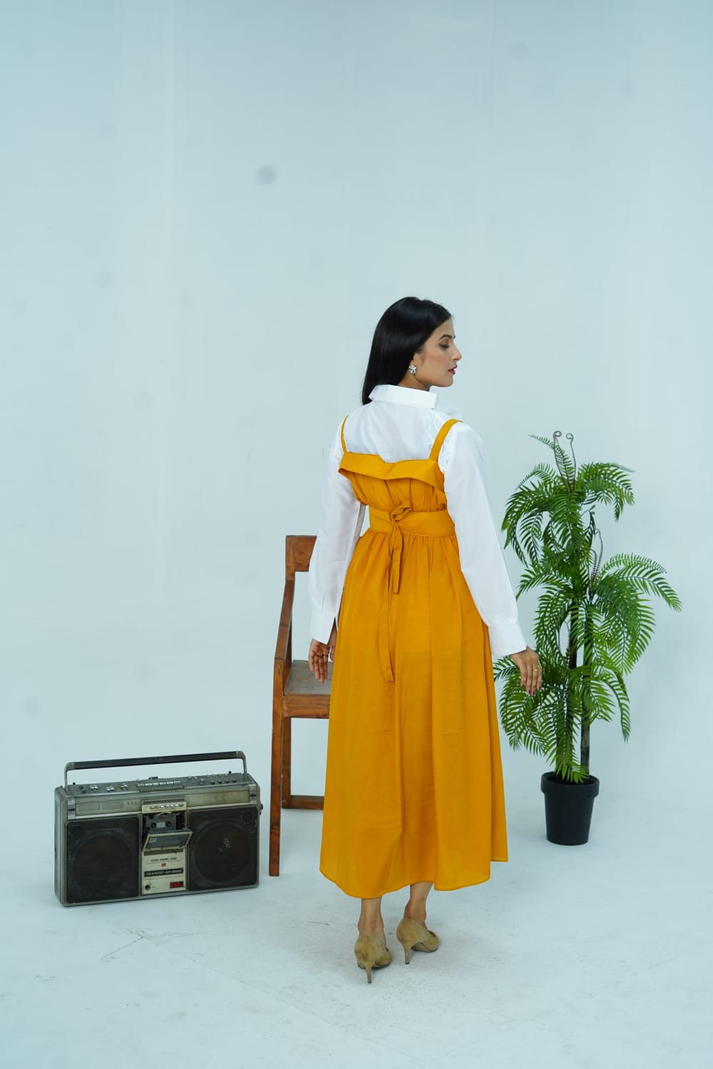 Butterfly Roomper Maxi Western Style Rs 2799/-