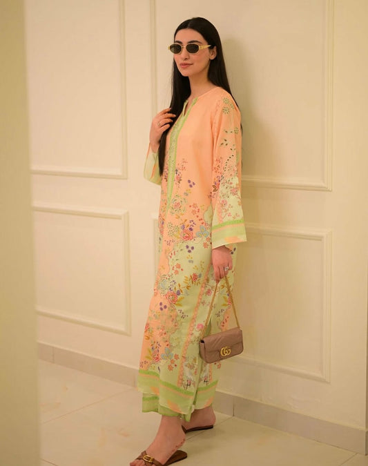 Khizra 2pc Silky Lawn Just 2399
