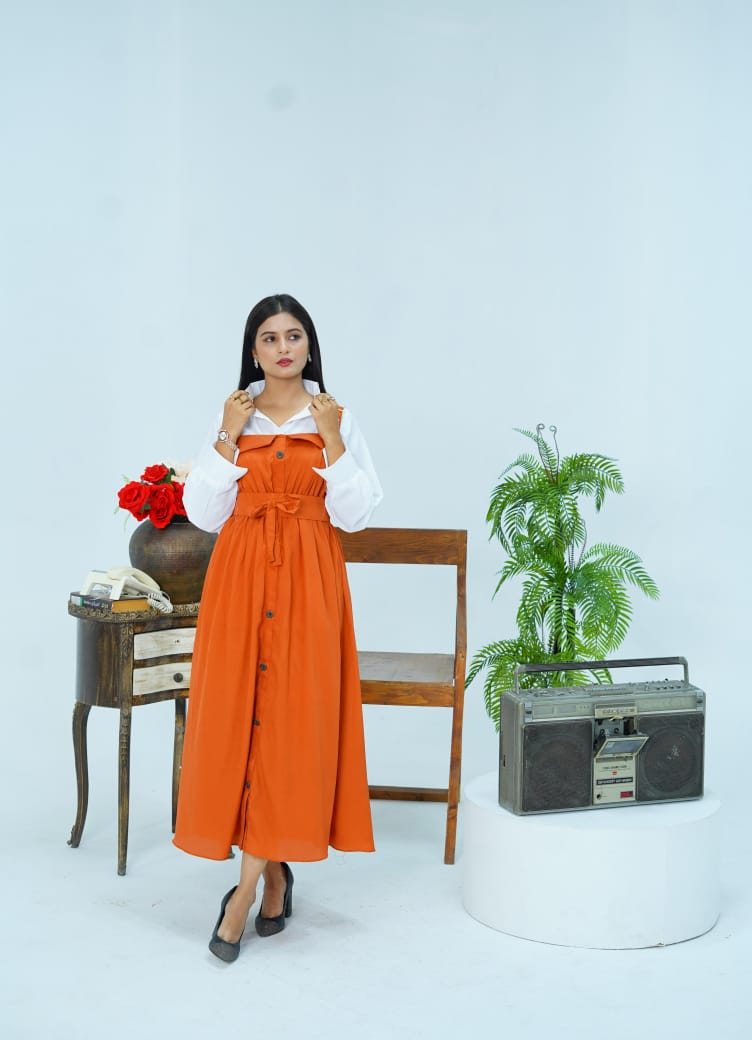 Butterfly Roomper Maxi Western Style Rs 2799/-
