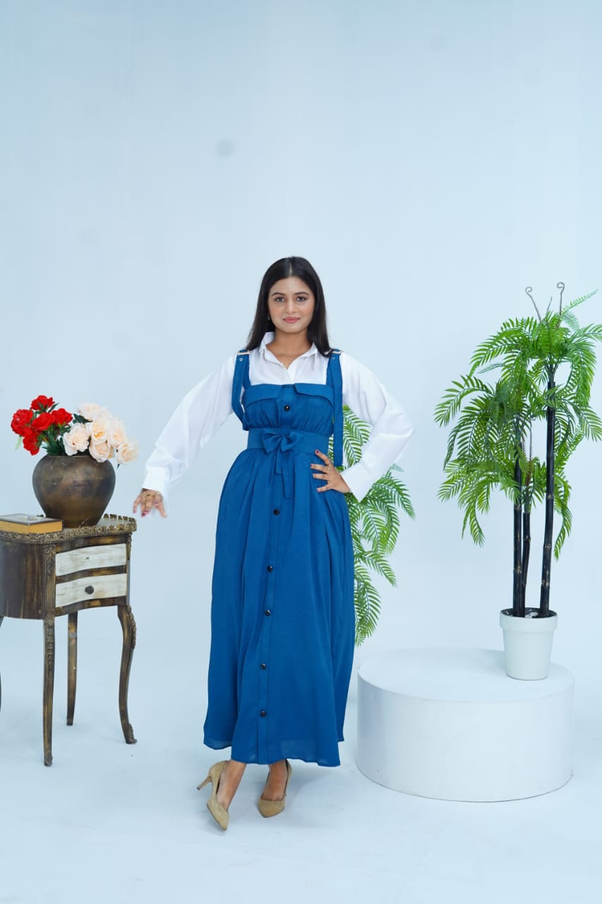 Butterfly Roomper Maxi Western Style Rs 2799/-
