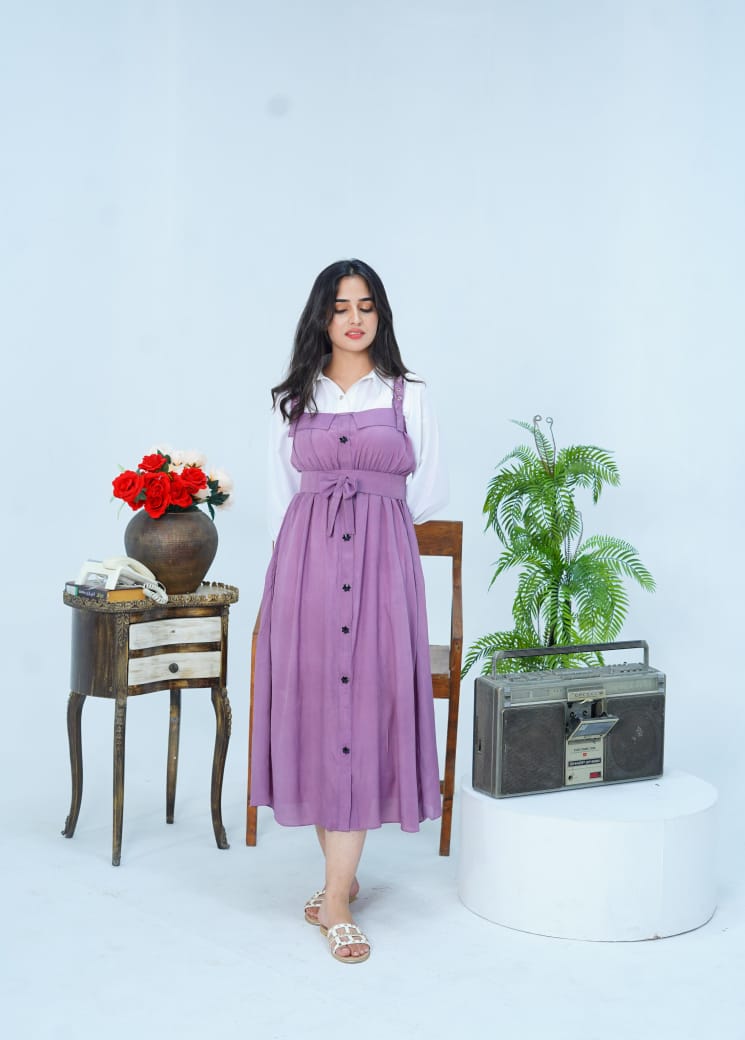 Butterfly Roomper Maxi Western Style Rs 2799/-