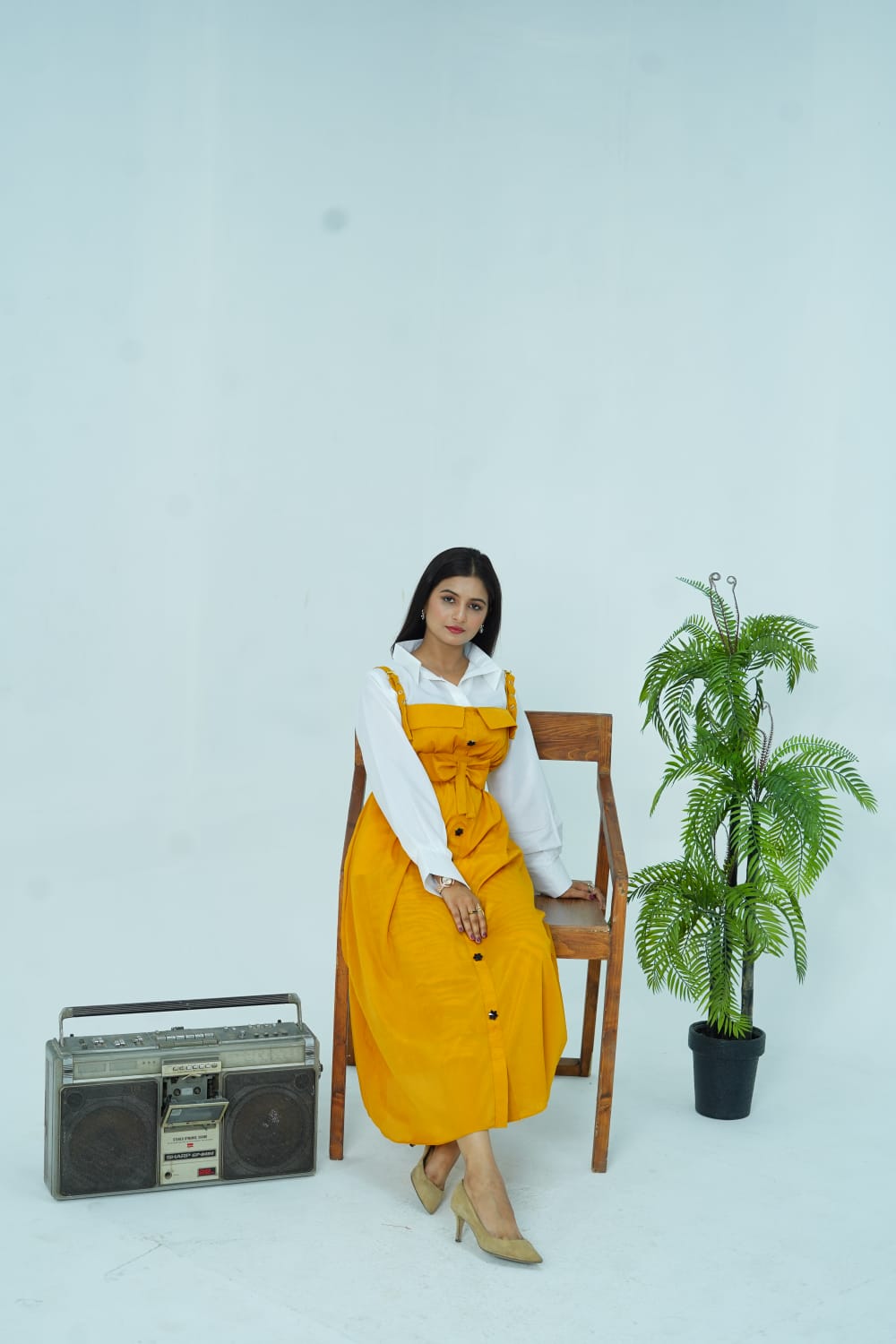 Butterfly Roomper Maxi Western Style Rs 2799/-