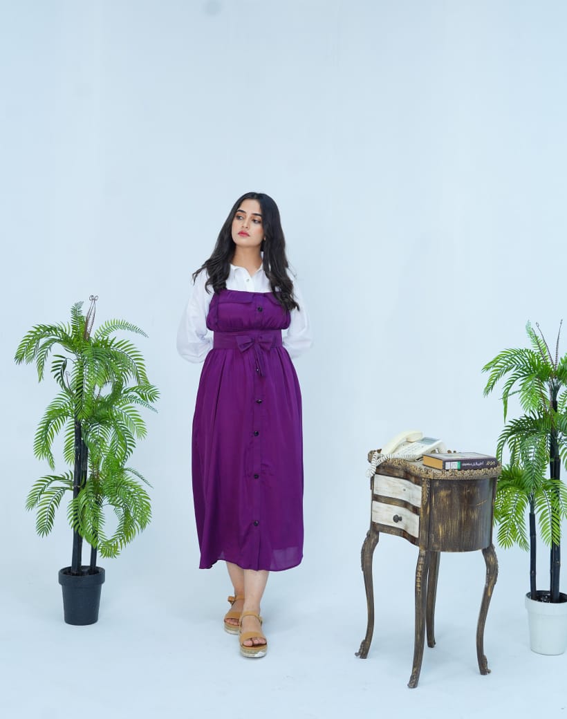 Butterfly Roomper Maxi Western Style Rs 2799/-