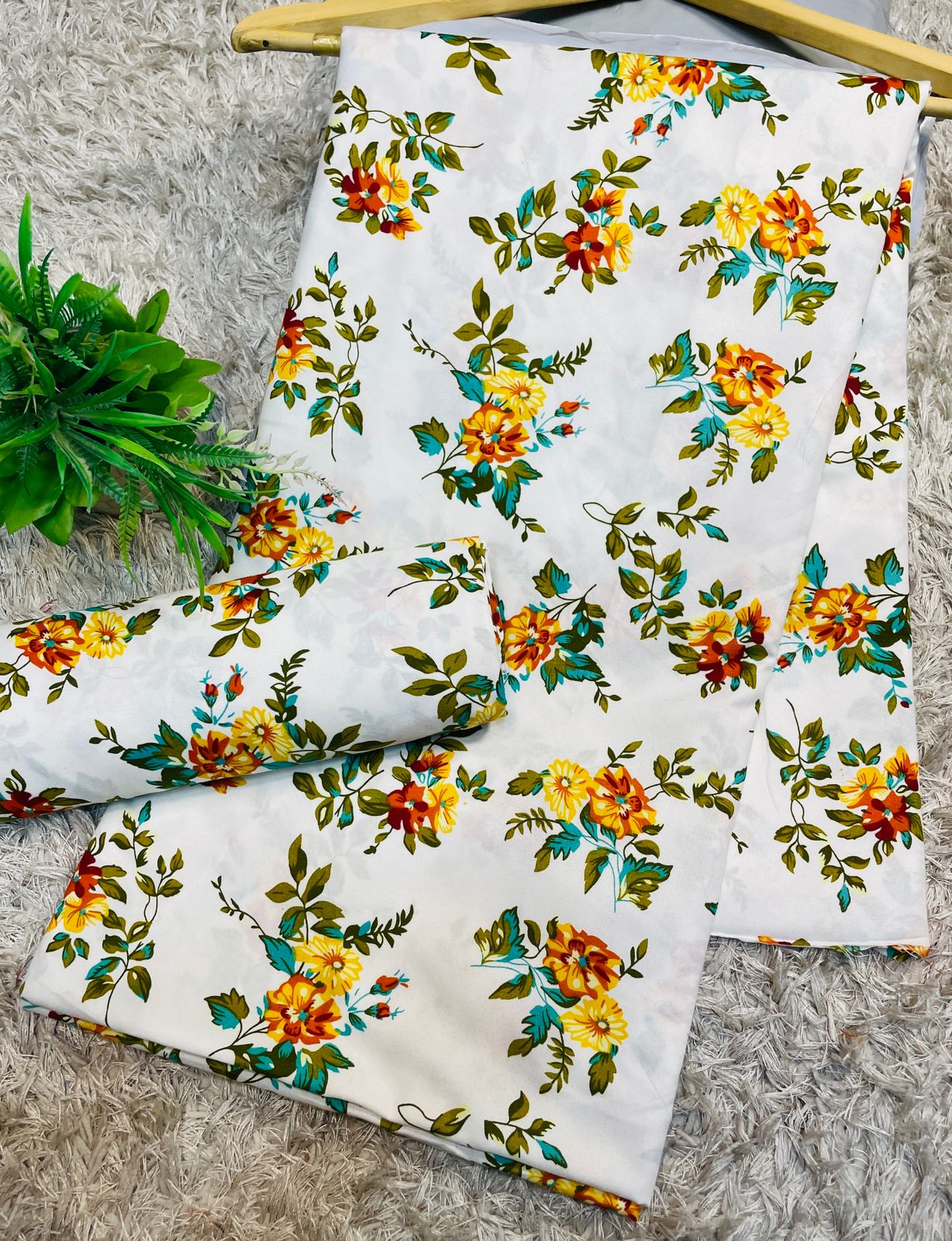 Lawn Cotton Digital Print