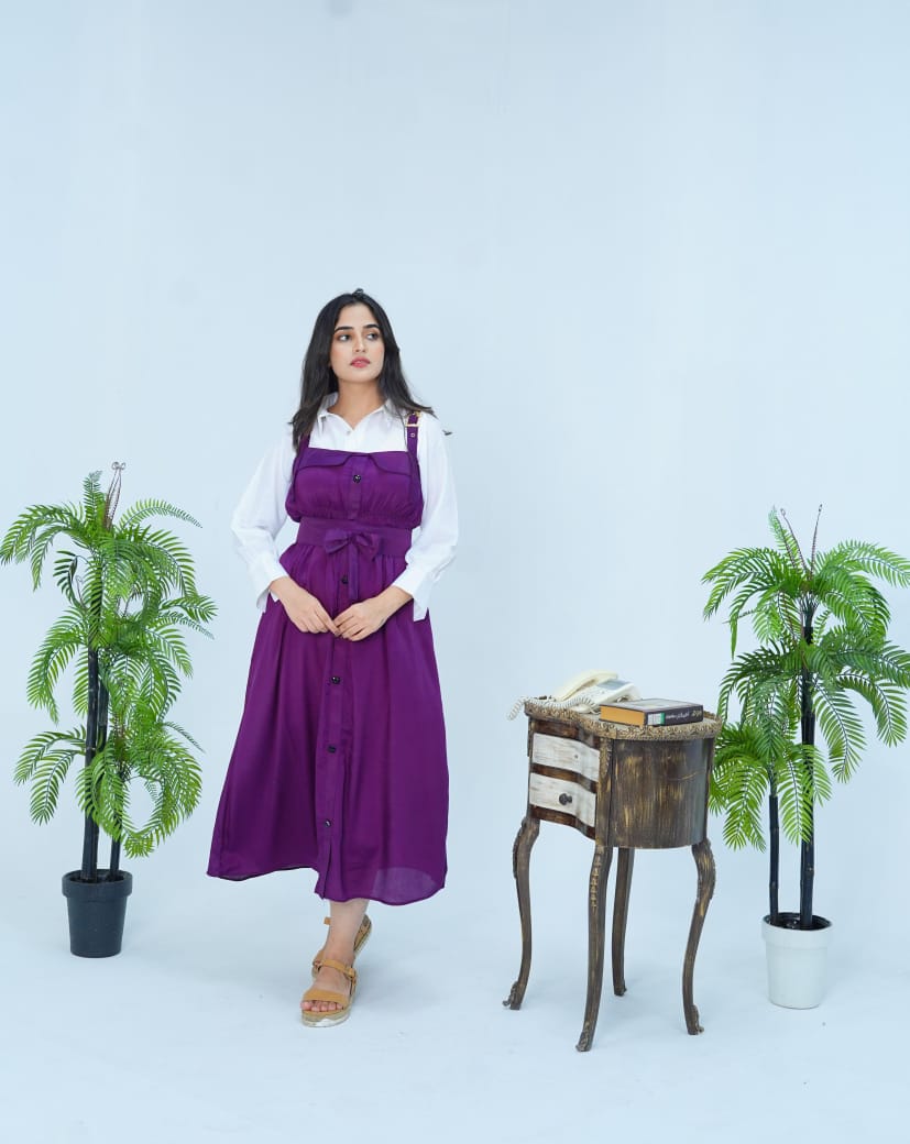 Butterfly Roomper Maxi Western Style Rs 2799/-
