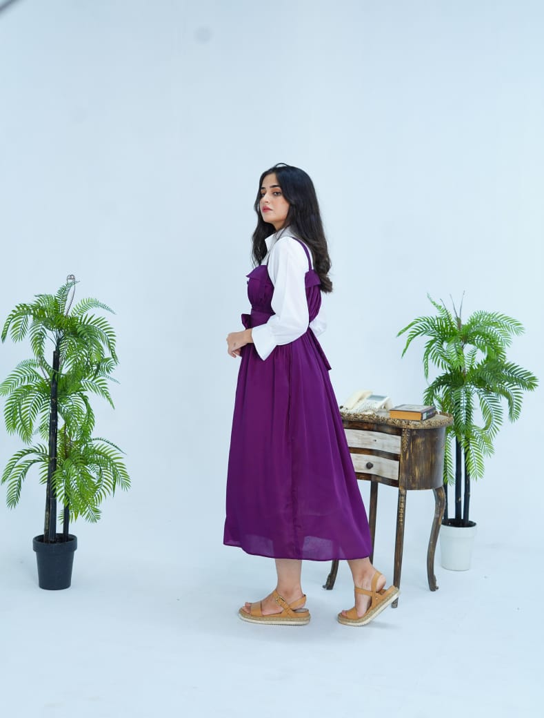 Butterfly Roomper Maxi Western Style Rs 2799/-