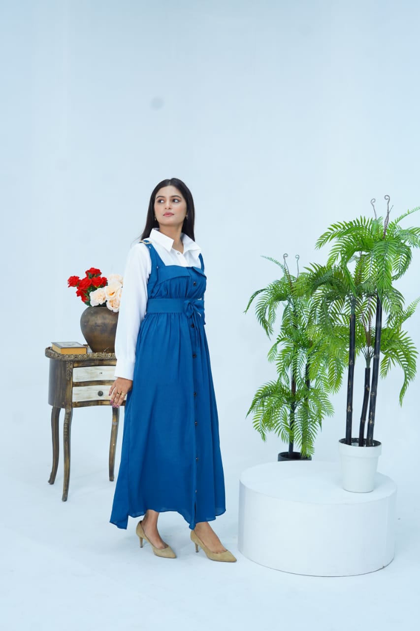 Butterfly Roomper Maxi Western Style Rs 2799/-
