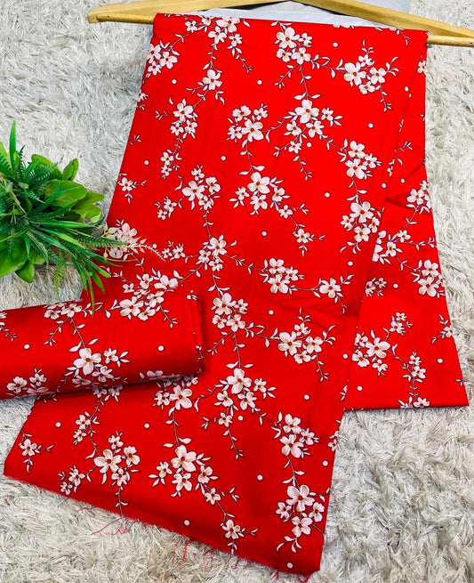Lawn Cotton Digital Print