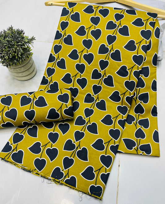 Lawn Cotton Digital Print