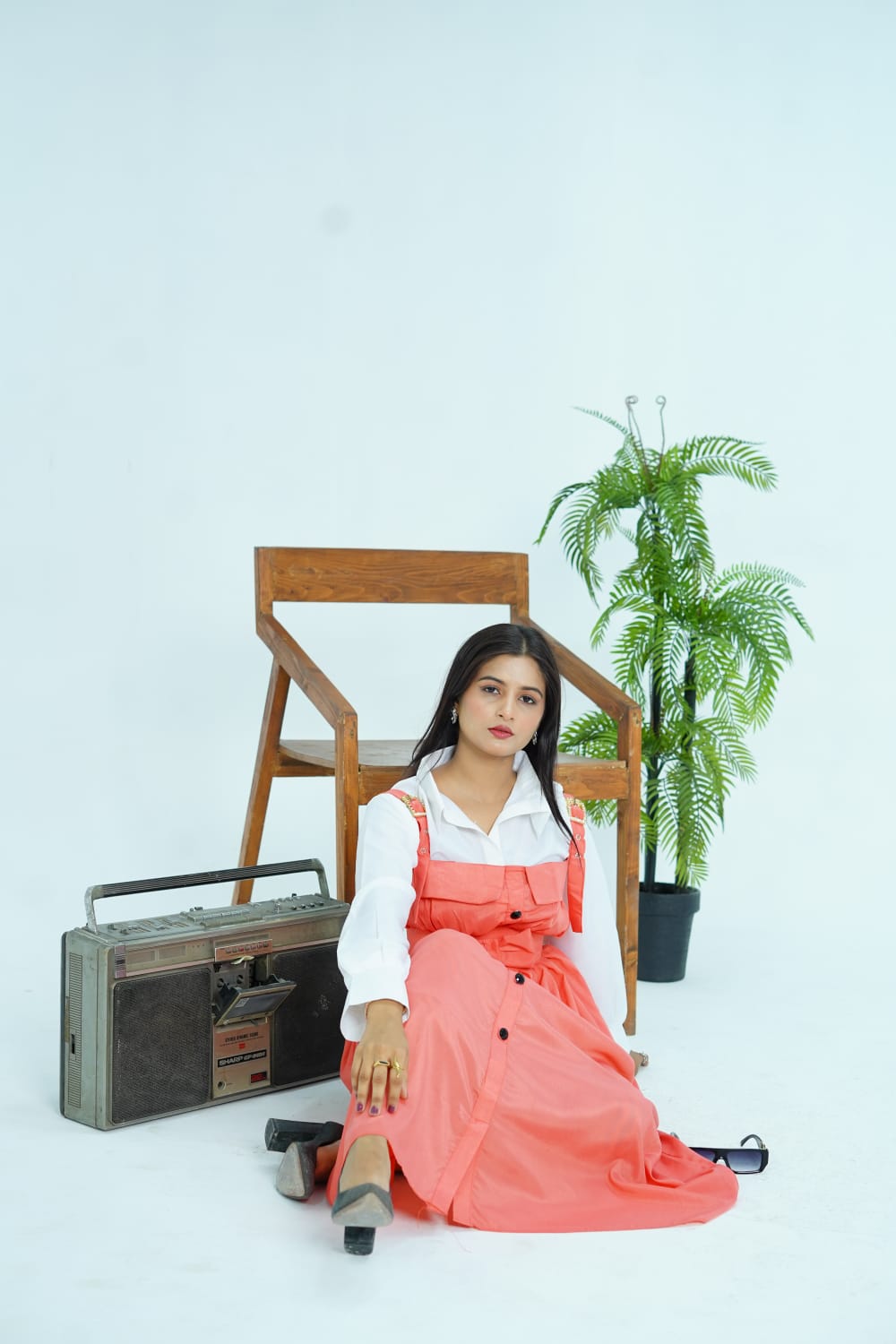 Butterfly Roomper Maxi Western Style Rs 2799/-