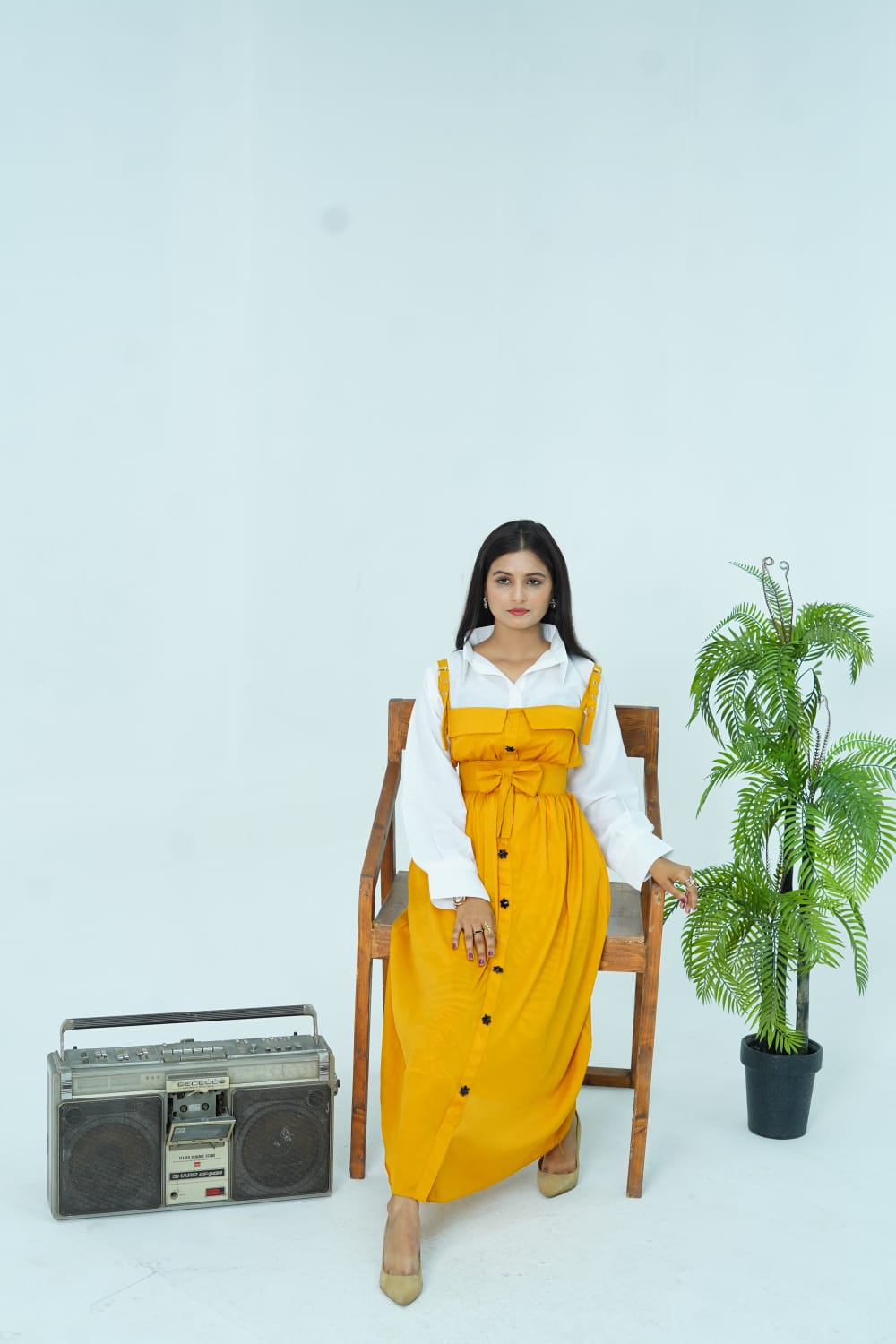 Butterfly Roomper Maxi Western Style Rs 2799/-